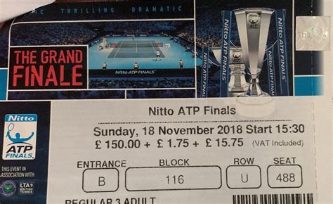 nitto atp final ticket